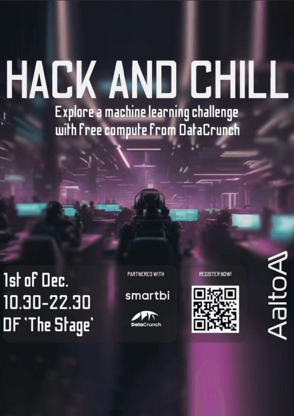 Hack and Chill banner